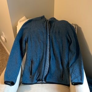 Saucony mens running zip up